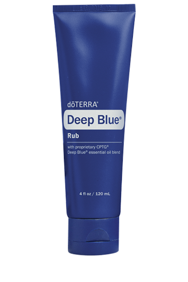 doTERRA Deep Blue Rub | Natural Relief for Sore Muscles & Joint Discomfort