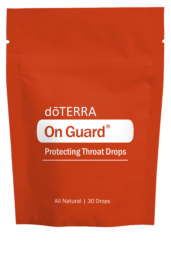 doTERRA On Guard Protecting Throat Drops - Supports immune health and soothes the throat.