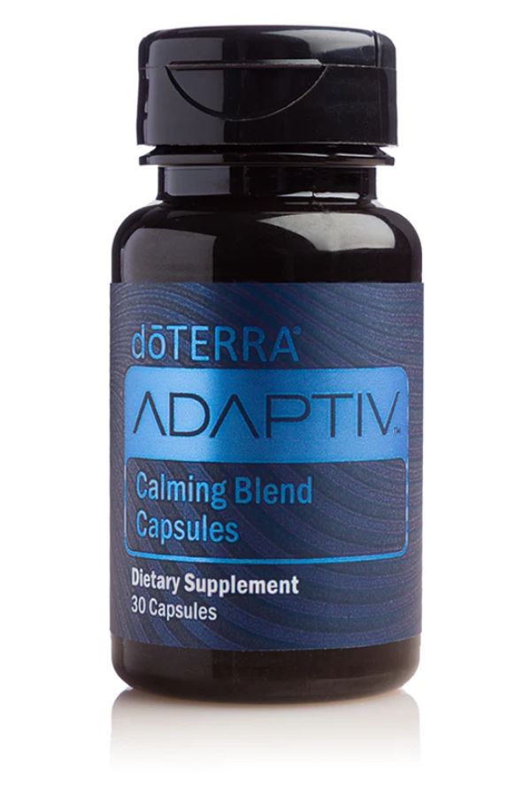 doTERRA Adaptiv Calming Blend Capsules, Promotes relaxation and reduces feelings of stress.