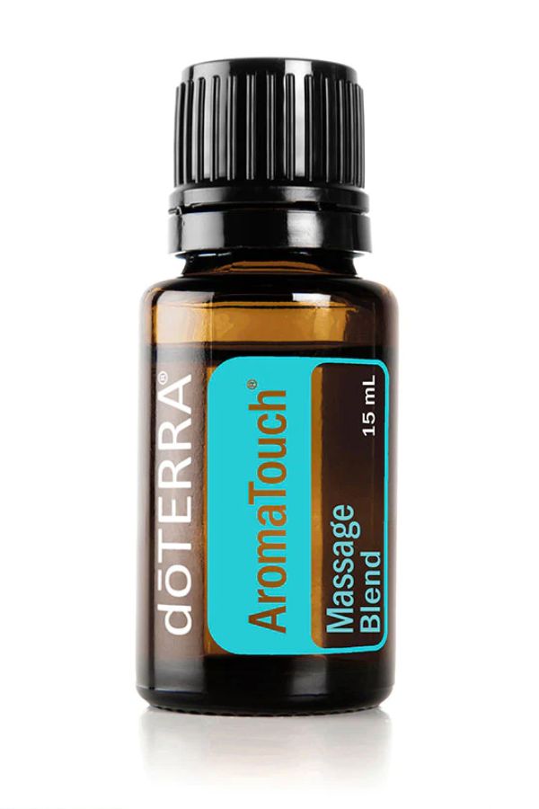 doTERRA AromaTouch Massage Blend - Relieves muscle tension and promotes relaxation.