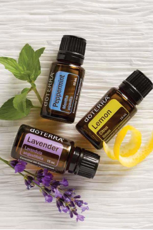 doTERRA Beginner's Trio Kit, Essential oils for everyday use and wellness.