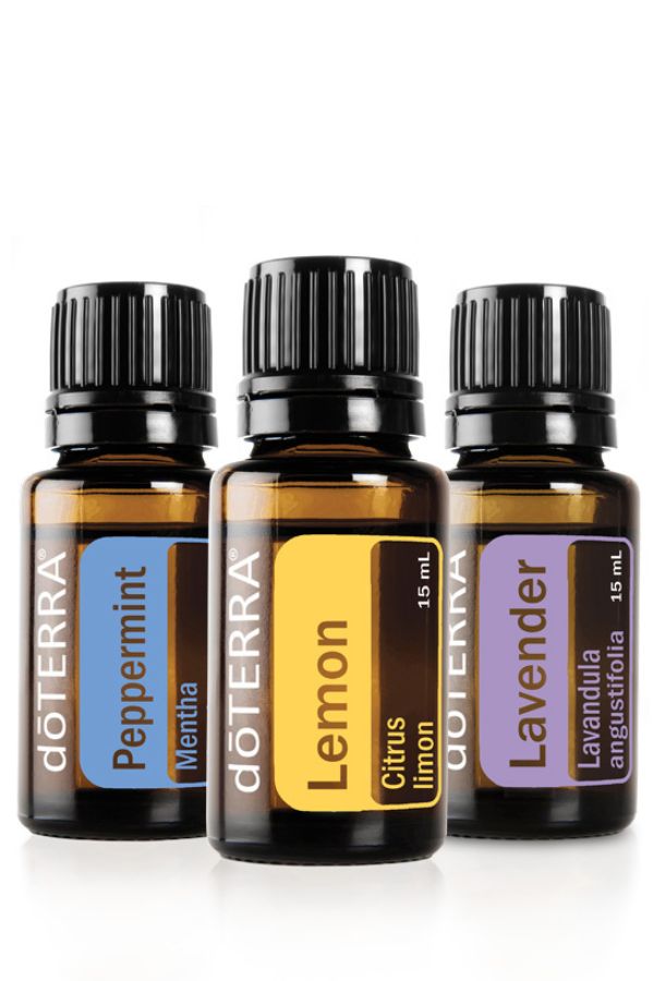 doTERRA Beginner's Trio Kit, Essential oils for everyday use and wellness.