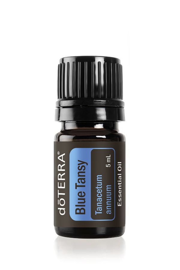 doTERRA Blue Tansy Essential Oil, Uplifts the mood and promotes clear, healthy-looking skin.