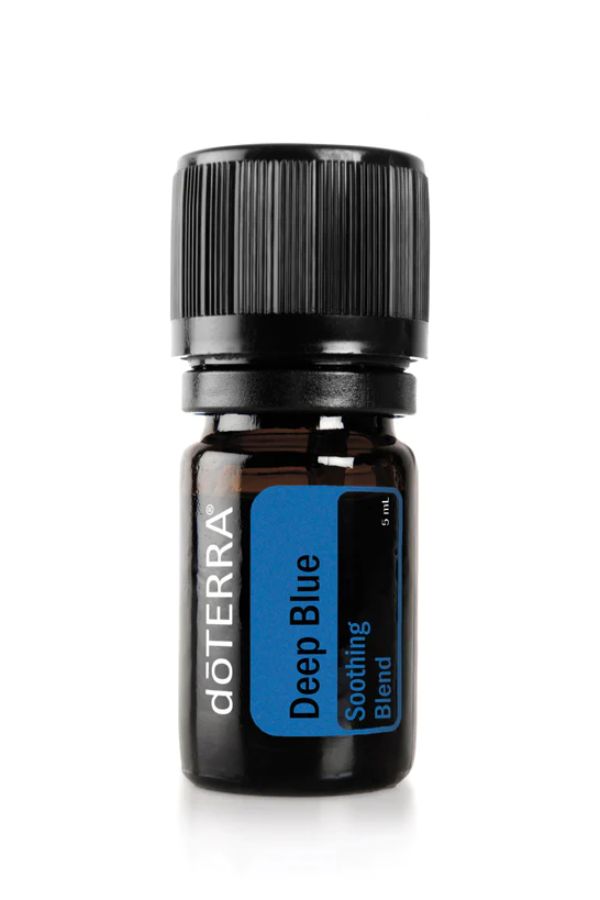 doTERRA Deep Blue Essential Oil Blend | Fast Relief for Muscle & Joint Pain