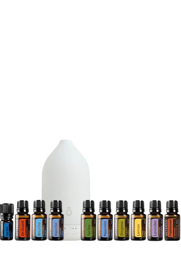 dōTERRA Home Essentials Kit, Essential oils for everyday use and wellness.