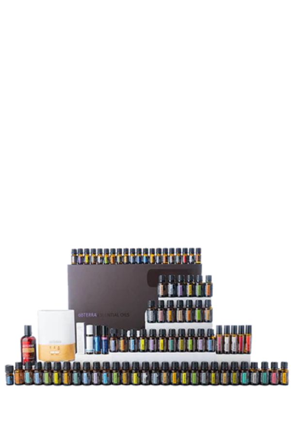 dōTERRA Oil Collectors Kit, Comprehensive set for essential oil enthusiasts.