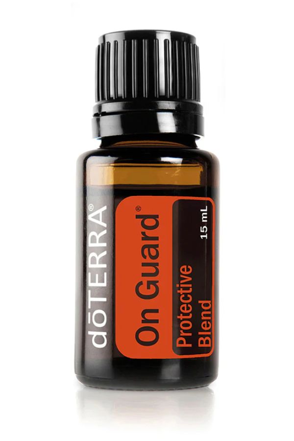 doTERRA On Guard Protective Blend - Boosts the immune system and protects against environmental threats.