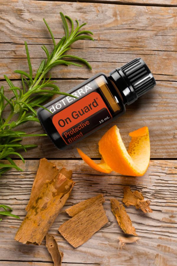 doTERRA On Guard Protective Blend - Boosts the immune system and protects against environmental threats.