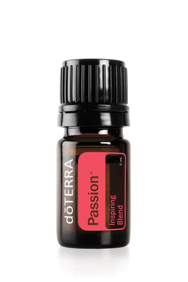 doTERRA Passion Blend, Enhances creativity and excitement.