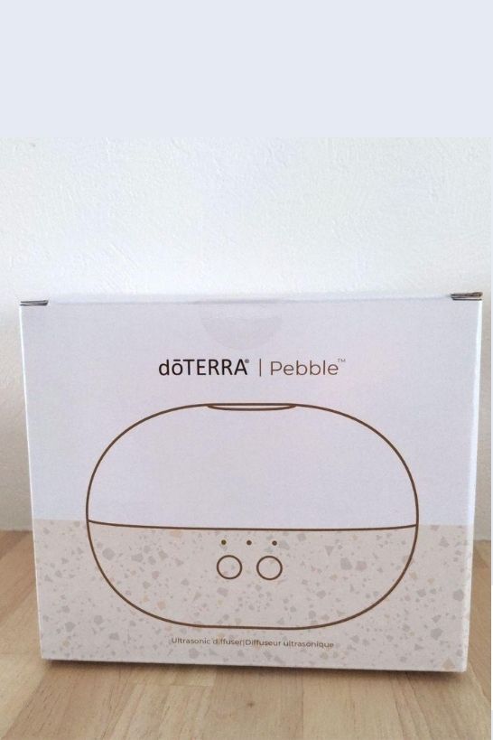 doTERRA Pebble Diffuser, Portable and compact diffuser for essential oils.