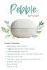 doTERRA Pebble Diffuser, Portable and compact diffuser for essential oils.