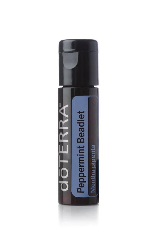 doTERRA Peppermint Beadlets - Refreshes breath and supports digestive health.