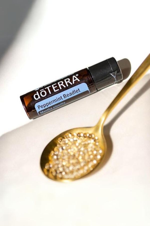 doTERRA Peppermint Beadlets - Refreshes breath and supports digestive health.