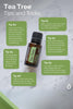 doTERRA Tea Tree (Melaleuca) Essential Oil - Purifies the skin, fights impurities, and supports the immune system.