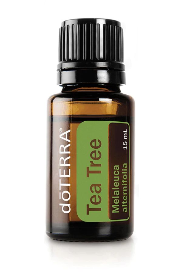 doTERRA Tea Tree (Melaleuca) Essential Oil - Purifies the skin, fights impurities, and supports the immune system.