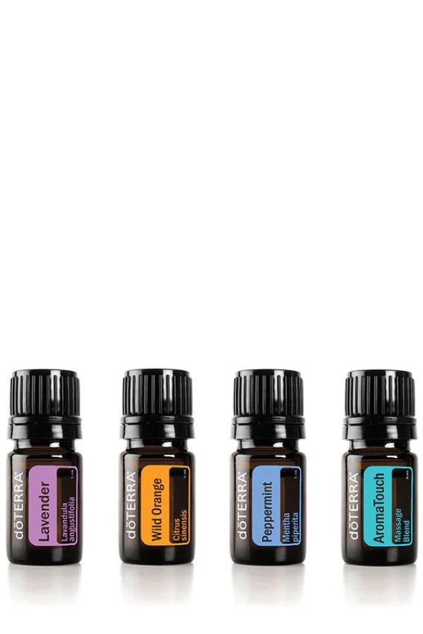 doTERRA Travel Collection, Essential oils for wellness on the go.