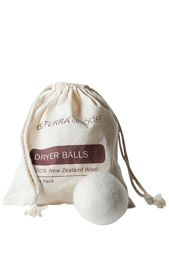 doTERRA Abōde Dryer Balls, Softens clothes and reduces drying time.