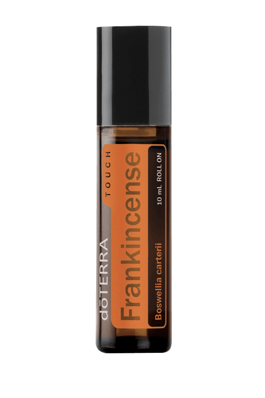 doTERRA Frankincense Touch Roll-on - Conveniently reduces skin imperfections and promotes relaxation.