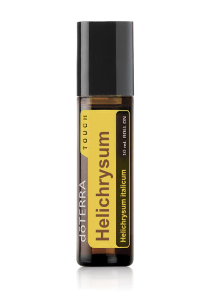 doTERRA Helichrysum Touch Roll-on, Conveniently promotes healthy skin and reduces signs of aging.