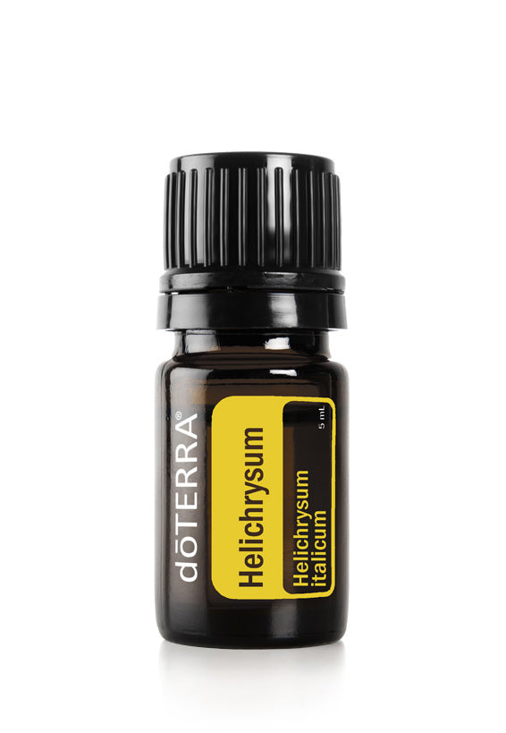 doTERRA Helichrysum Essential Oil, Promotes healthy skin and supports cell regeneration.