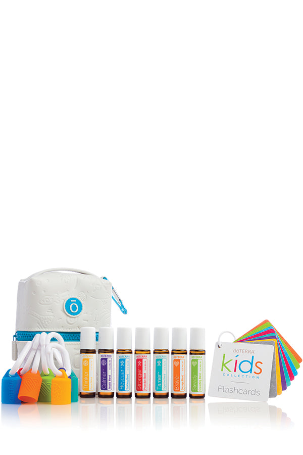 doTERRA Kid's Collection - Complete set of essential oil blends for children's wellness.