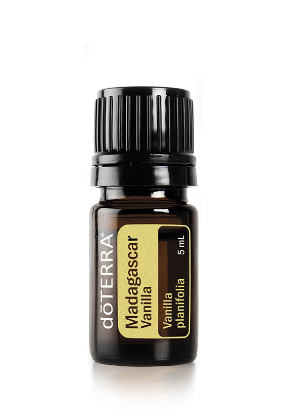 doTERRA Madagascar Vanilla Essential Oil, Uplifts the mood and promotes relaxation.