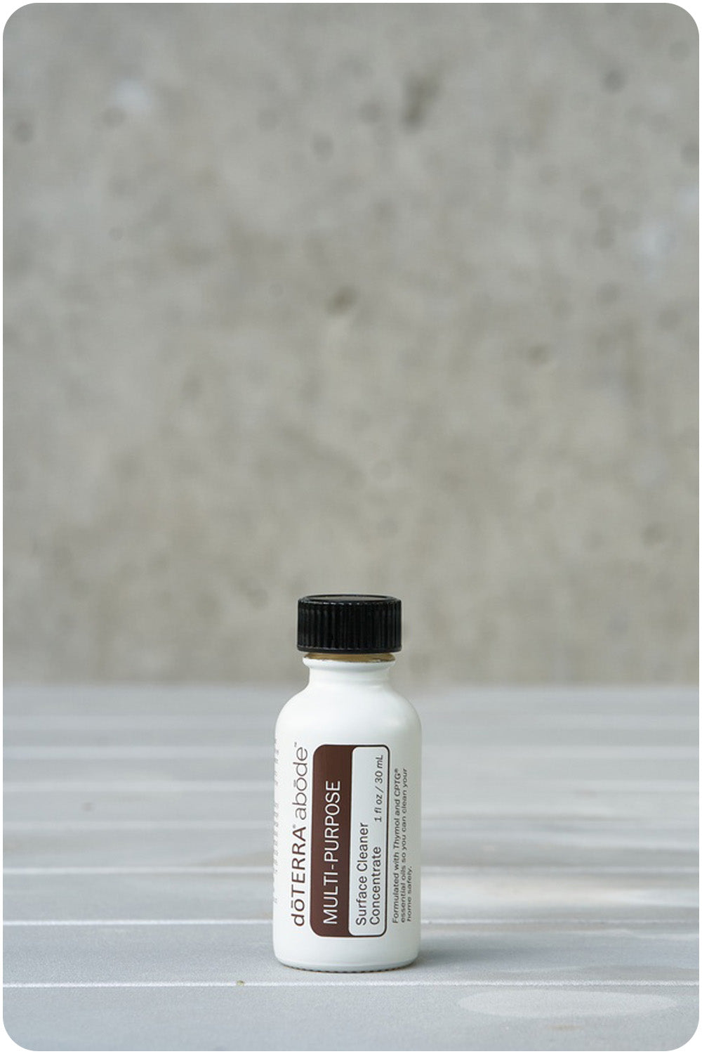 dōTERRA Abōde Multi-Purpose Surface Cleaner, Cleanses surfaces with a natural formula.