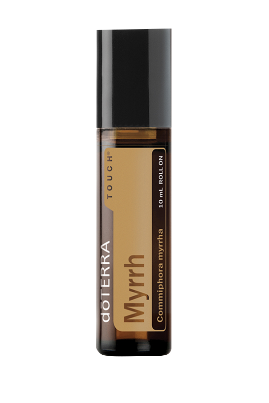 dōTERRA Myrrh Touch Oil Roll-on, Conveniently promotes healthy skin and emotional balance.