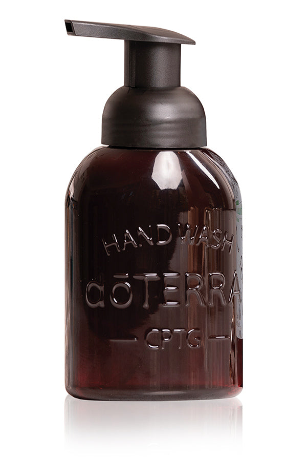 doTERRA On Guard Foaming Hand Wash Dispenser, Convenient dispenser for foaming hand wash.