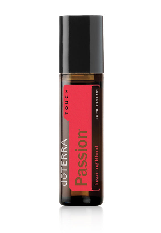 doTERRA Passion Touch Roll-on - Enhances creativity and excitement.