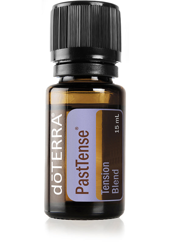 doTERRA Past Tense Blend - Relieves tension and reduces stress.