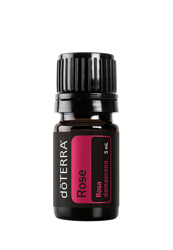 doTERRA Rose Essential Oil, Rejuvenates the skin and uplifts the mood.