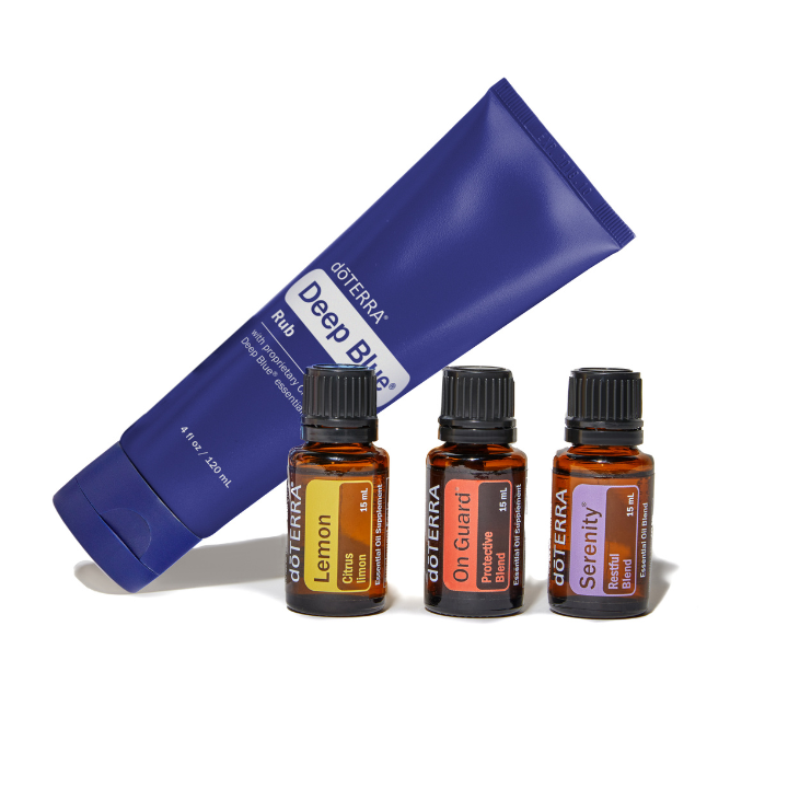 dōTERRA Simple Solutions Kit, Essential oils and products for everyday solutions.