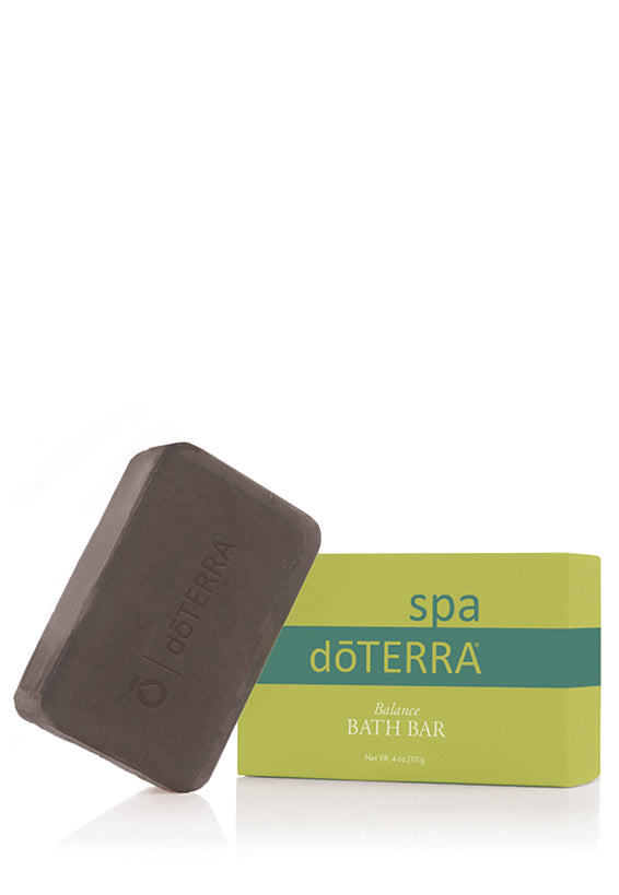 Barra de baño doTERRA Balance, limpia y equilibra la piel con un aroma relajante.