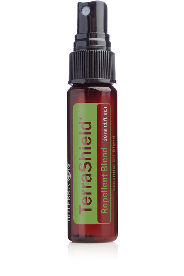 doTERRA TerraShield Spray Repellent Blend, Easy-to-use spray for natural protection against environmental threats.