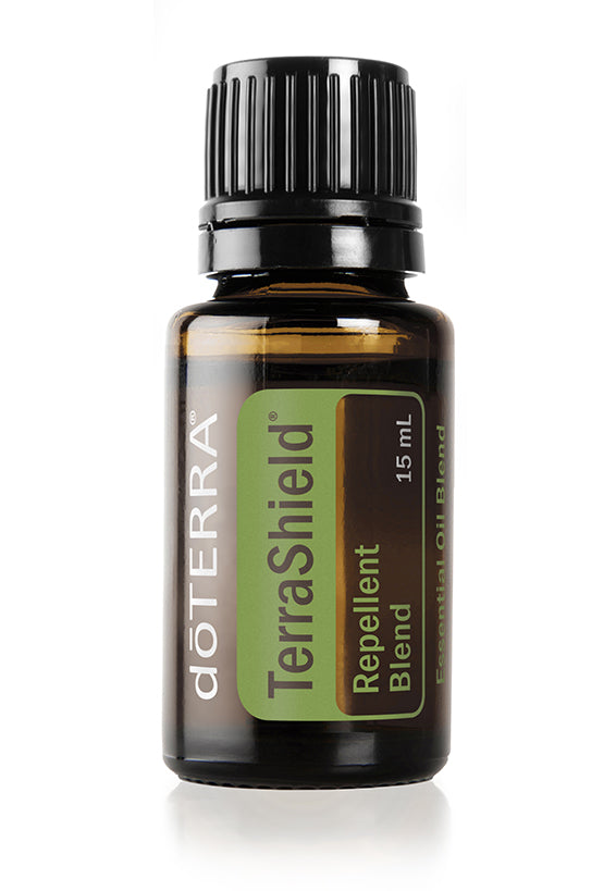 doTERRA TerraShield Repellent Blend, Provides natural protection against environmental threats.