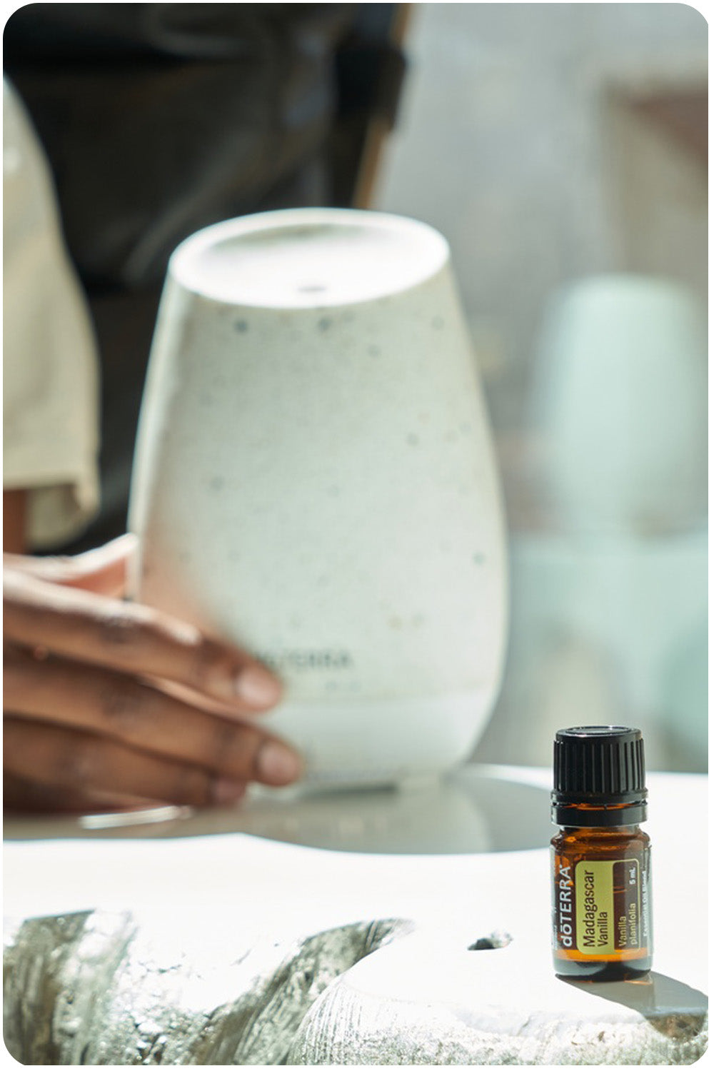 doTERRA Madagascar Vanilla Essential Oil, Uplifts the mood and promotes relaxation.