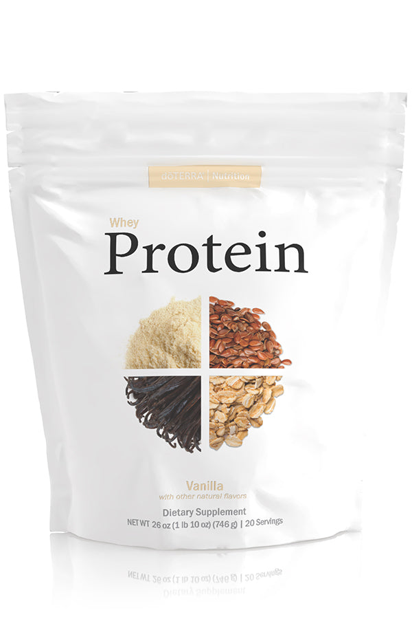 dōTERRA Vanilla Protein, Provides a delicious and nutritious protein supplement.