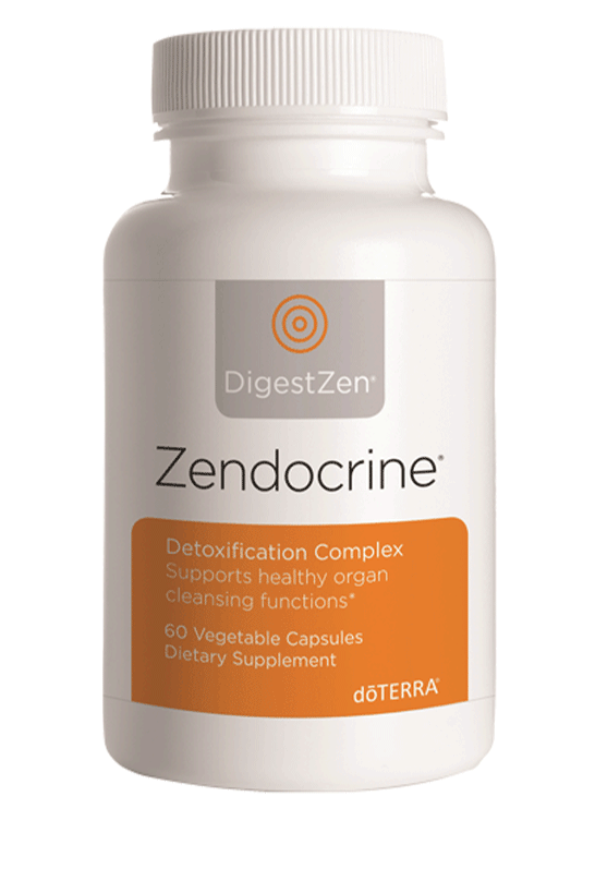 doTERRA Zendocrine Detoxification Complex - Supports the body's natural detoxification process.